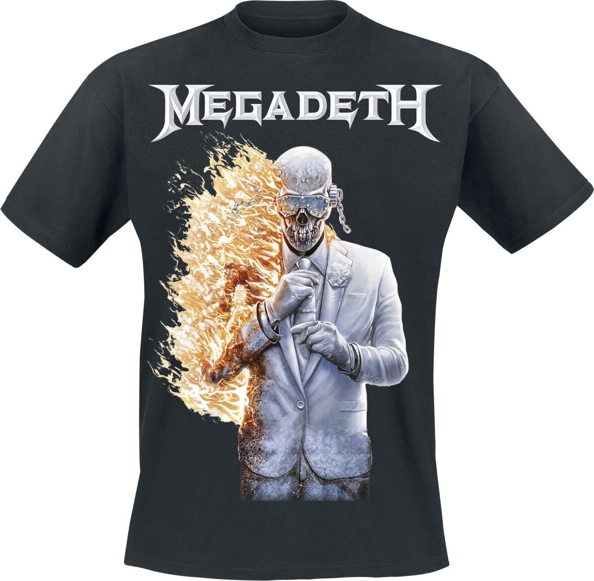 Megadeth Album 17 Cover Tričko černá - RockTime.cz