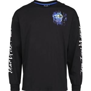 Iron Maiden EMP Signature Collection - Oversize Tričko s dlouhým rukávem černá - RockTime.cz