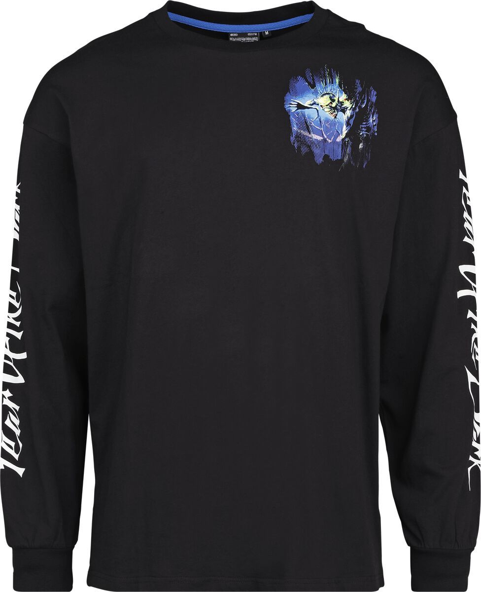 Iron Maiden EMP Signature Collection - Oversize Tričko s dlouhým rukávem černá - RockTime.cz Iron Maiden EMP Signature Collection - Oversize Tričko s dlouhým rukávem černá - RockTime.cz