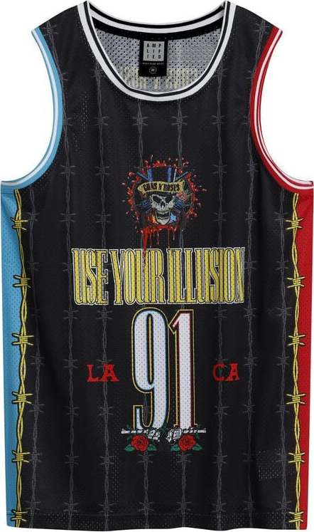 Guns N' Roses Amplified Collection - Dust N Bones B Ball Tank top vícebarevný - RockTime.cz