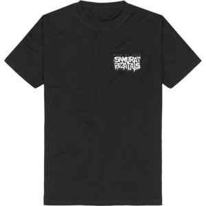 Samurai Pizza Cats City Of Gold Sunset Tričko černá - RockTime.cz