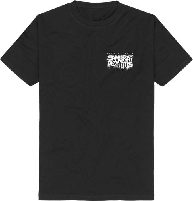 Samurai Pizza Cats City Of Gold Sunset Tričko černá - RockTime.cz Samurai Pizza Cats City Of Gold Sunset Tričko černá - RockTime.cz