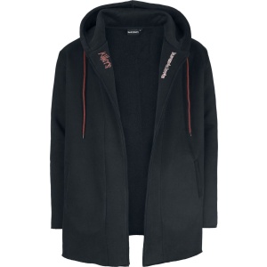 Iron Maiden Killers Cardigan černá