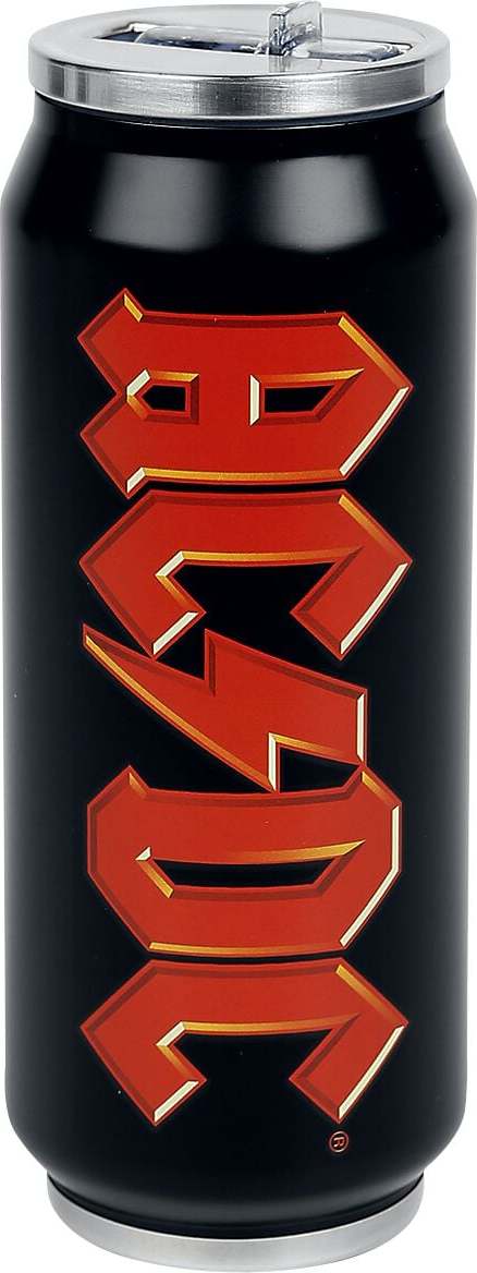 AC/DC Trinkflasche in Dosenform láhev vícebarevný - RockTime.cz