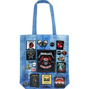Metallica Rocksax - Metallica Plátená taška vícebarevný