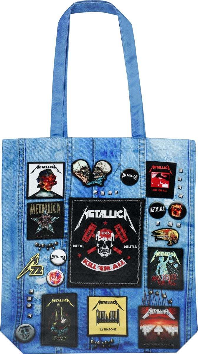 Metallica Rocksax - Metallica Plátená taška vícebarevný - RockTime.cz