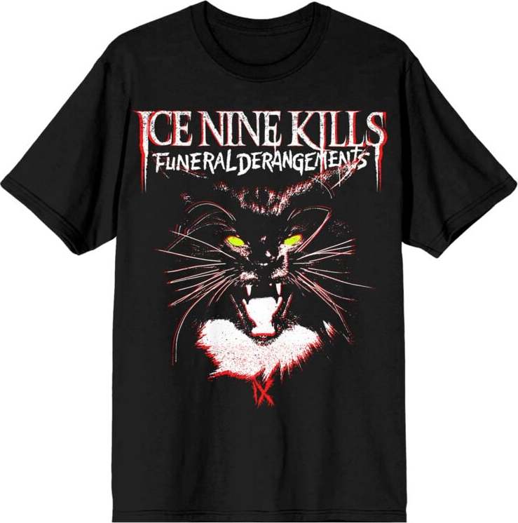 Ice Nine Kills FD Cat Tričko černá - RockTime.cz