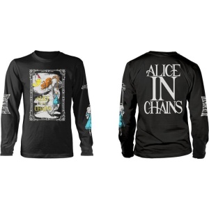 Alice In Chains Wonderland Tričko s dlouhým rukávem černá - RockTime.cz