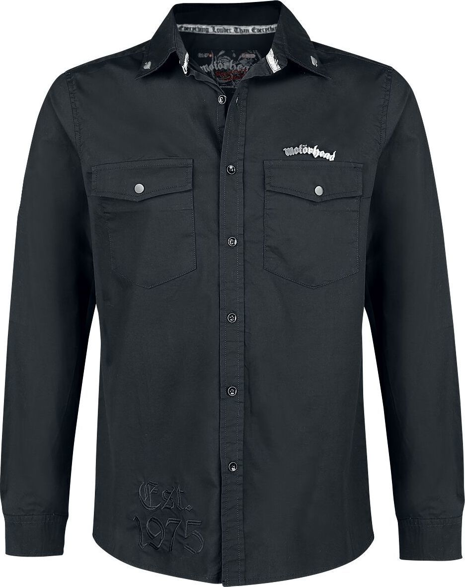 Motörhead EMP Signature Collection Košile černá - RockTime.cz