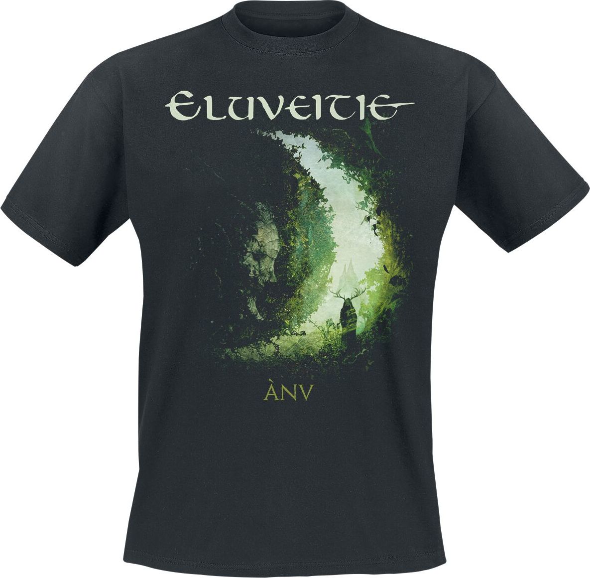 Eluveitie Anv Cover Tričko černá - RockTime.cz