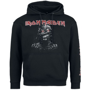 Iron Maiden Mummy Triangle Mikina s kapucí černá - RockTime.cz