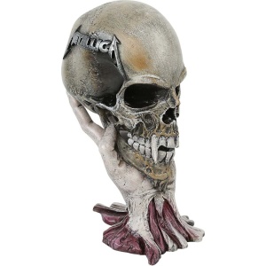 Metallica Sad But True dekorace lebka vícebarevný