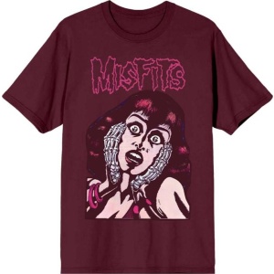 Misfits Shellshock Tričko červená