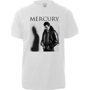 Mercury, Freddie Photo Tričko bílá