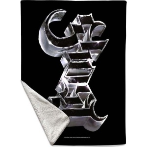 Ghost Chrome Logo Flísová deka vícebarevný