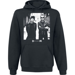 Depeche Mode Alley Photo Mikina s kapucí černá