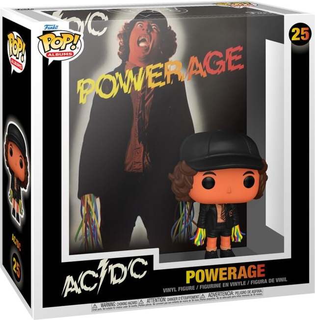 AC/DC Powerage Rocks! (Pop! Albums) Vinyl Figur 25 Sberatelská postava standard - RockTime.cz