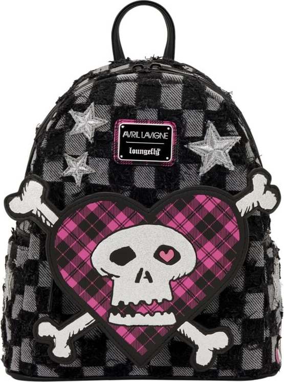 Avril Lavigne Loungefly - The Best Damn Thing Batoh vícebarevný - RockTime.cz