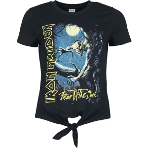 Iron Maiden Fear Of The Dark Dámské tričko černá