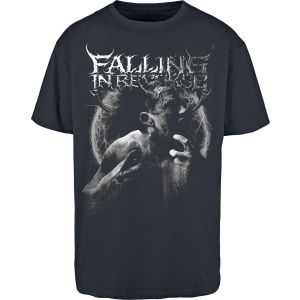 Falling In Reverse Screaming Tričko černá