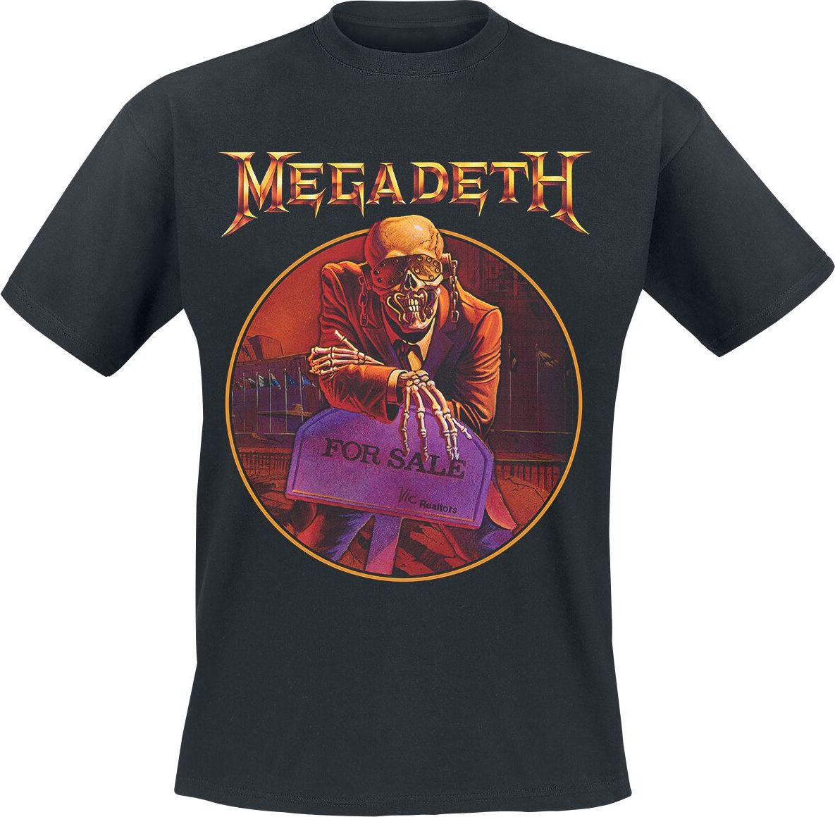 Megadeth Peace Sells... Tričko černá - RockTime.cz