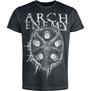Arch Enemy Symbol Riddick Tričko antracitová