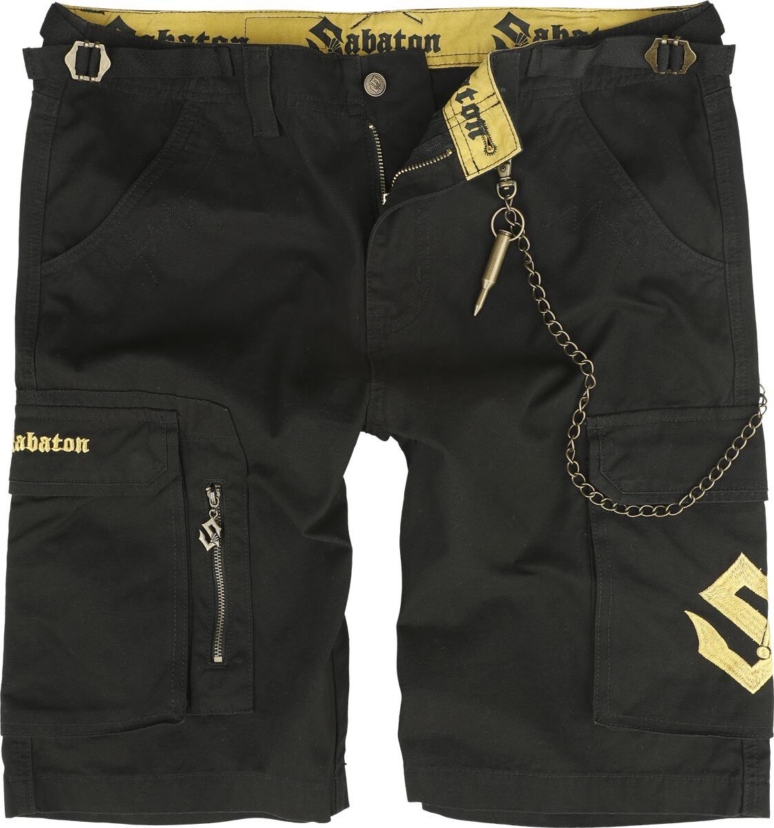 Sabaton EMP Signature Collection Cargo kraťasy černá - RockTime.cz Sabaton EMP Signature Collection Cargo kraťasy černá - RockTime.cz