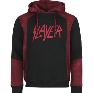 Slayer EMP Signature Collection Mikina s kapucí cerná/cervená
