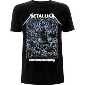 Metallica For Whom The Bells Toll Tričko černá
