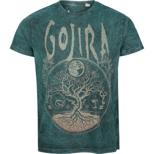 Gojira Working Tričko vícebarevný - RockTime.cz