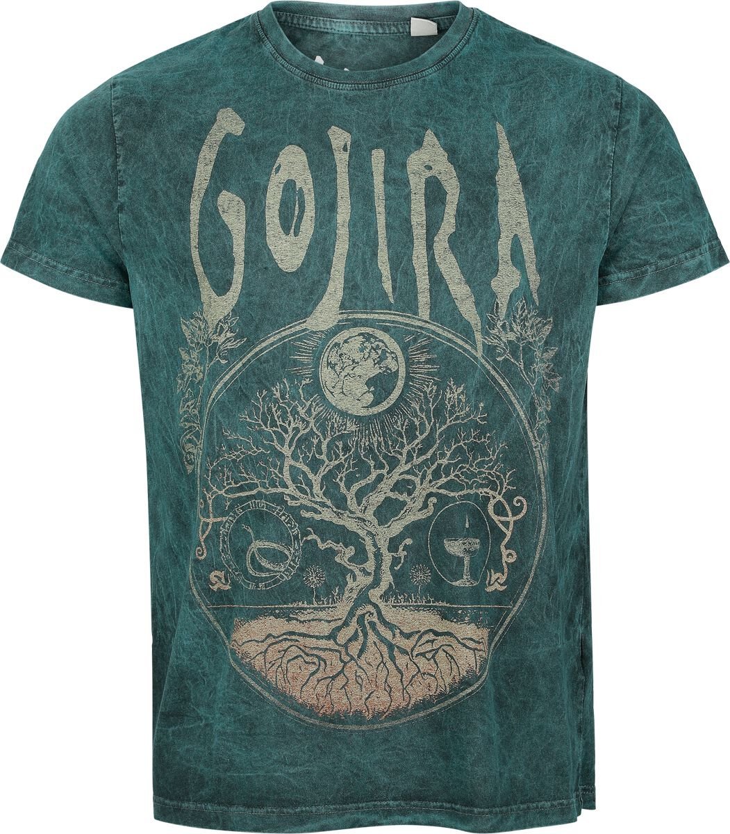 Gojira Working Tričko vícebarevný - RockTime.cz