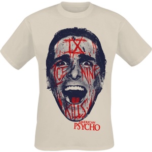 Ice Nine Kills Bateman Face Tričko písková