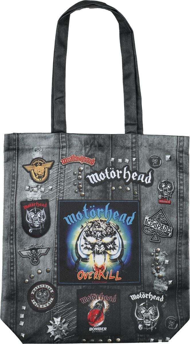 Motörhead Rocksax - Motörhead Logo Plátená taška vícebarevný - RockTime.cz