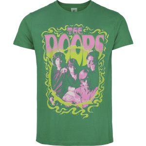 The Doors Photo Tričko zelená - RockTime.cz