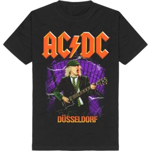 AC/DC Duesseldorf Tričko černá