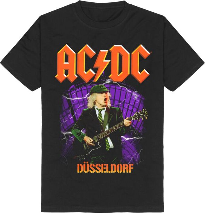 AC/DC Duesseldorf Tričko černá - RockTime.cz
