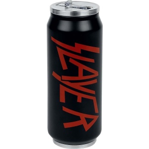 Slayer Trinkflasche in Dosenform láhev vícebarevný
