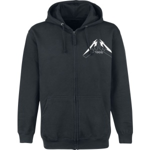 Metallica Master Of Puppets Faded Mikina s kapucí na zip černá