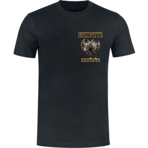 Deez Nuts Saudade Tričko černá