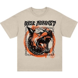 Rise Against Bark Tričko přírodní