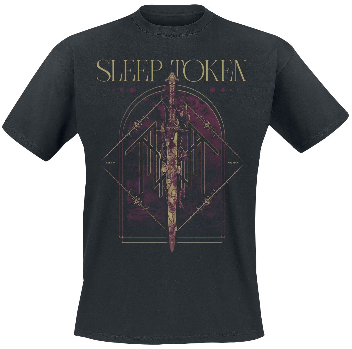 Sleep Token Sword Tričko černá - RockTime.cz