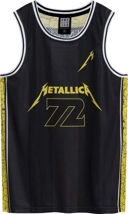 Metallica Amplified Collection - Seventy Two B Ball Tank top vícebarevný - RockTime.cz