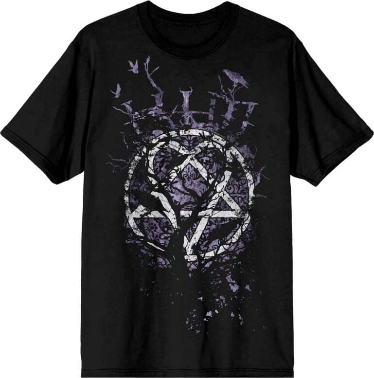 HIM Crows Tričko černá - RockTime.cz HIM Crows Tričko černá - RockTime.cz