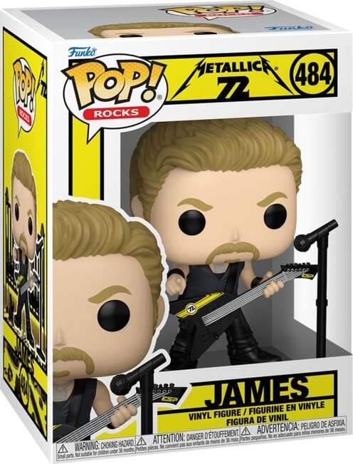 Metallica James Vinyl Figur 484 Sberatelská postava standard - RockTime.cz Metallica James Vinyl Figur 484 Sberatelská postava standard - RockTime.cz