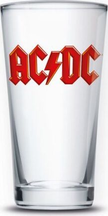 AC/DC AC/DC Logo Hrnek s potiskem standard - RockTime.cz