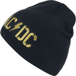 AC/DC PWR UP Logo - Beanie Beanie čepice černá