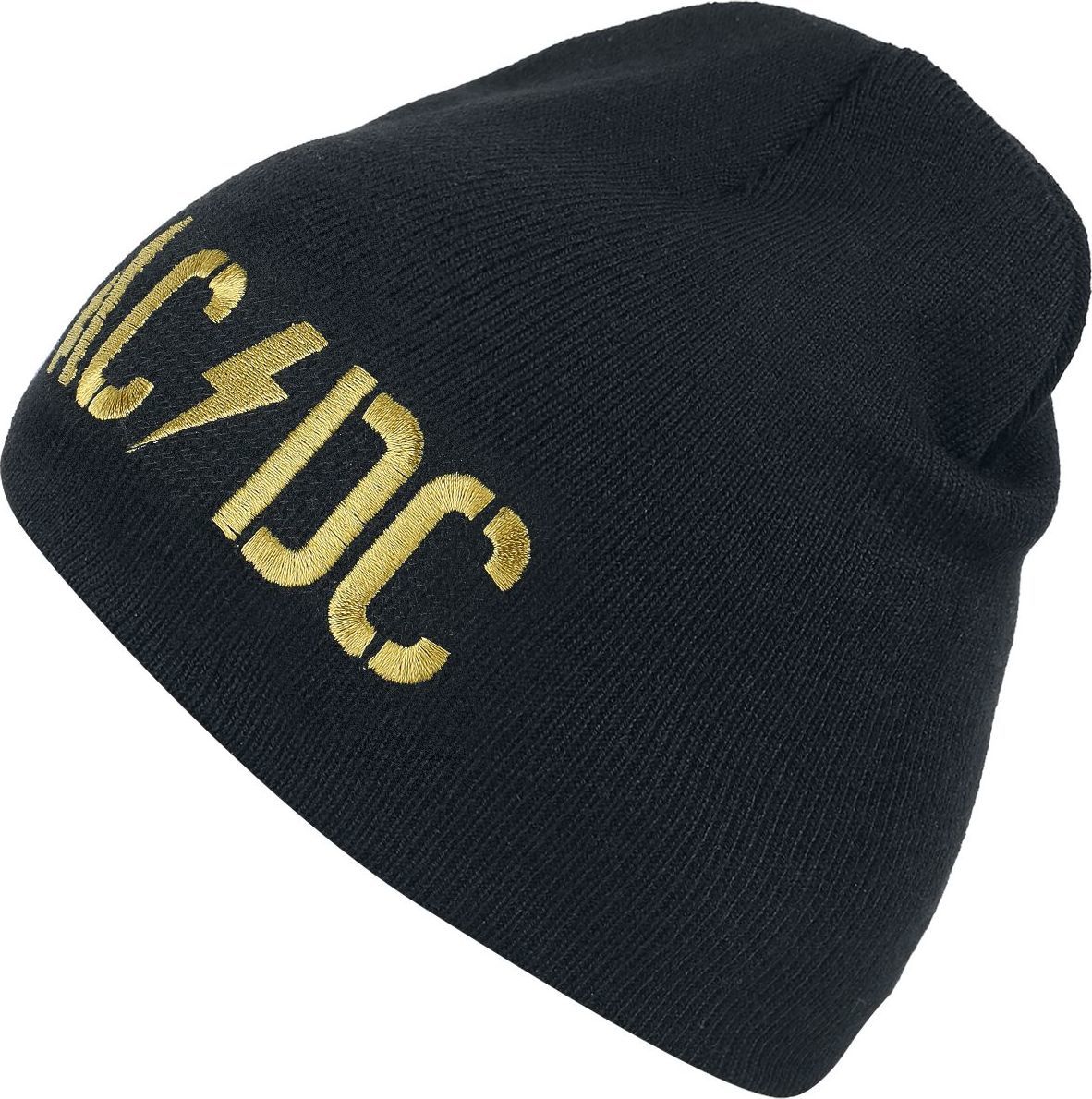AC/DC PWR UP Logo - Beanie Beanie čepice černá - RockTime.cz