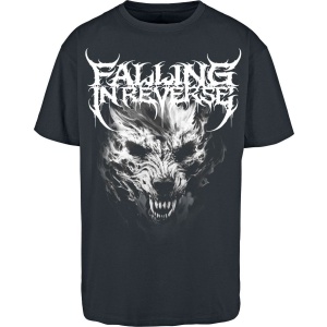 Falling In Reverse Wolf Tričko černá - RockTime.cz