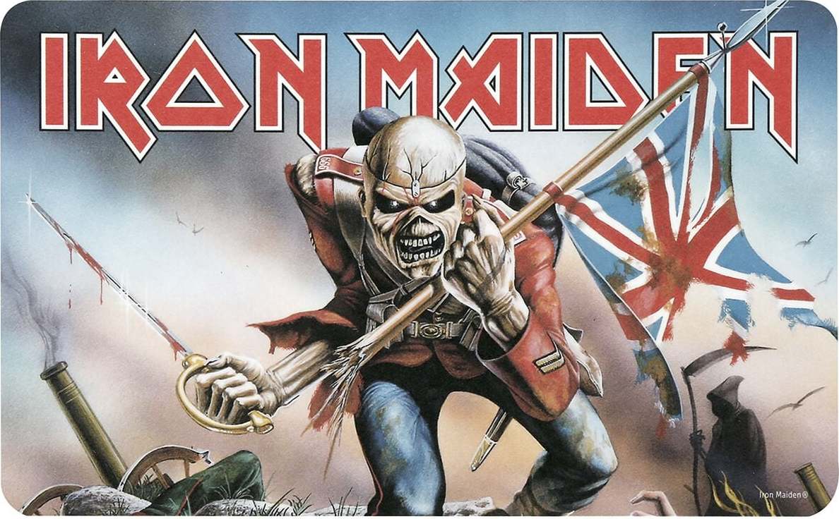 Iron Maiden Trooper Krájecí prkénko standard - RockTime.cz