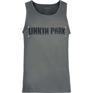 Linkin Park Hybrid Theory Tank top charcoal